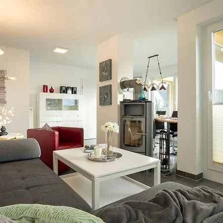 Апартаменты Strandpark-grossenbrode-haus-windrose-wohnung-13 *