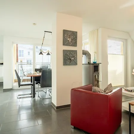 Strandpark-grossenbrode-haus-windrose-wohnung-13 Апартаменты *