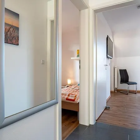 Апартаменты Strandpark-grossenbrode-haus-windrose-wohnung-13