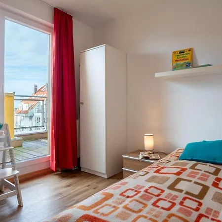 Strandpark-grossenbrode-haus-windrose-wohnung-13 Апартаменты *