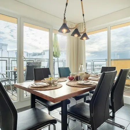 Апартаменты Strandpark-grossenbrode-haus-windrose-wohnung-13 *