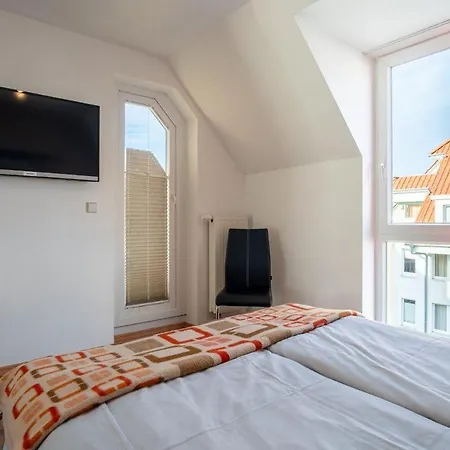 Strandpark-grossenbrode-haus-windrose-wohnung-13 Апартаменты *