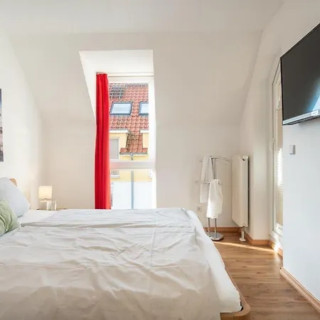 Strandpark-grossenbrode-haus-windrose-wohnung-13 Апартаменты