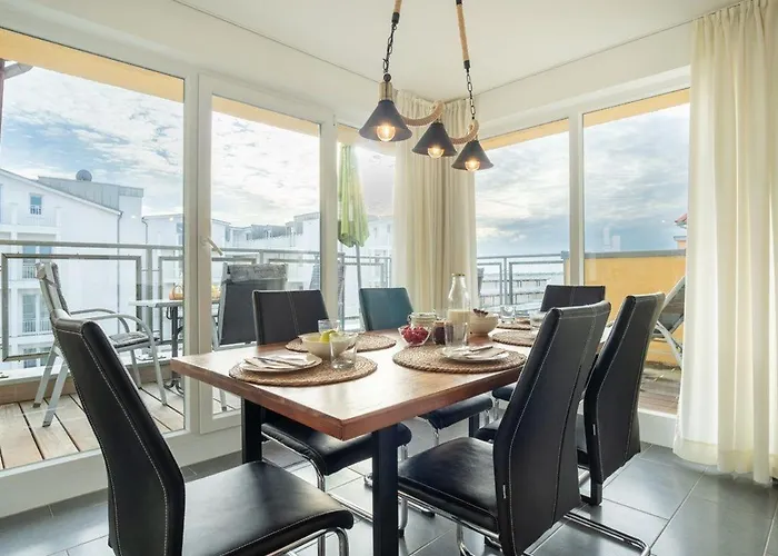 Lejlighed Strandpark-grossenbrode-haus-windrose-wohnung-13 *